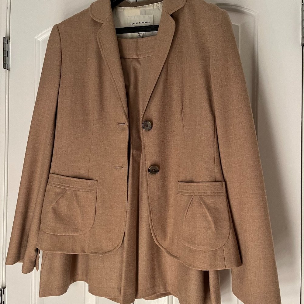 Suit Vintage Banana Republic